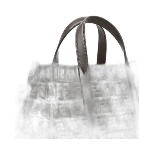 Fendi Ff Jacquard Tote Bag
