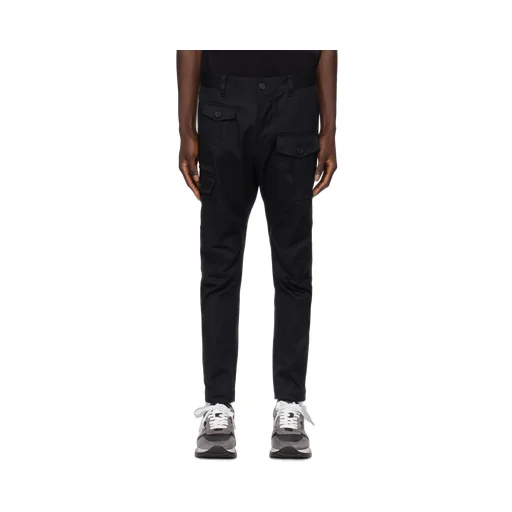 Dsquared2 Tapered-Leg Skinny Cargo Trousers