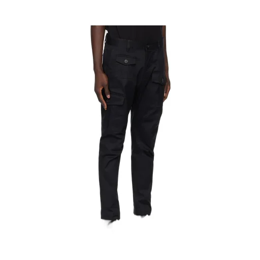 Dsquared2 Tapered-Leg Skinny Cargo Trousers