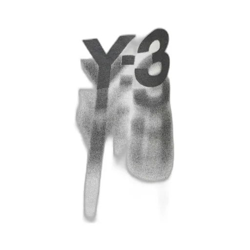 Y-3 Logo Printed Crewneck T-Shirt
