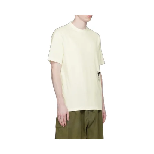 Y-3 Logo Printed Crewneck T-Shirt