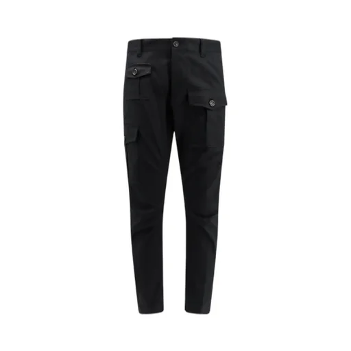 Dsquared2 Tapered-Leg Skinny Cargo Trousers