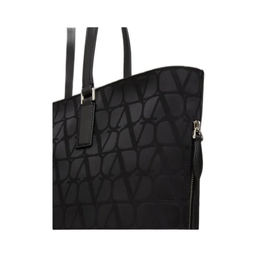 Valentino Toile Iconographe Zip-Up Top Handle Bag