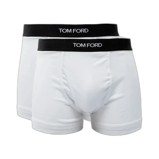 Tom Ford Logo Waistband Pack Of Two Boxers