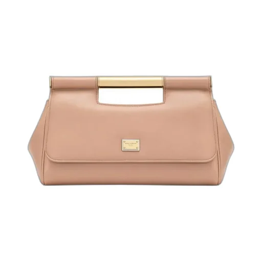 Dolce & Gabbana Sicily Foldover Toe Bag