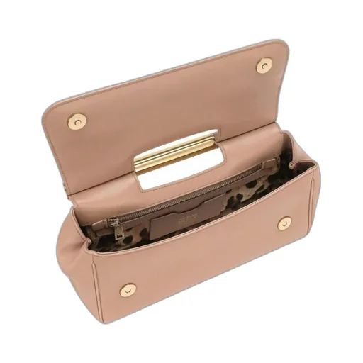 Dolce & Gabbana Sicily Foldover Toe Bag