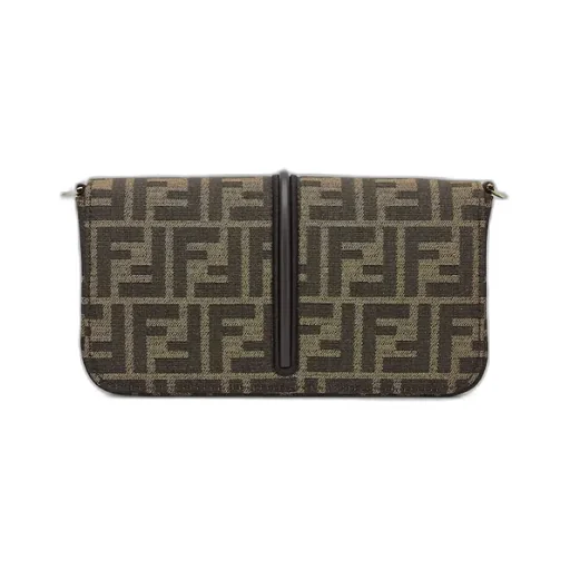 Fendi Fendigraphy Ff Jacquard Chain-Linked Wallet