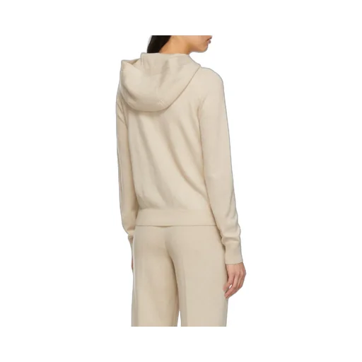 Loro Piana Zip-Up Hooded Knitted Cardigan