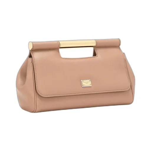 Dolce & Gabbana Sicily Foldover Toe Bag