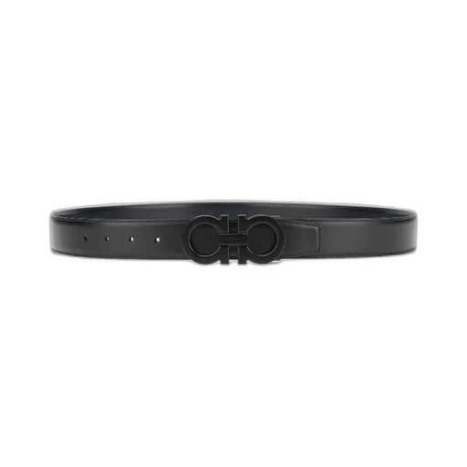 Salvatore Ferragamo Gancini Reversible Belt