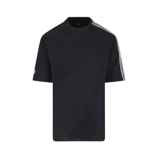 Y-3 Logo Printed Crewneck T-Shirt