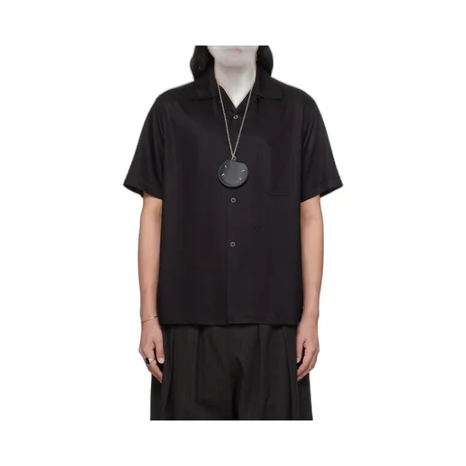 Maison Margiela Short-Sleeved Buttoned Shirt