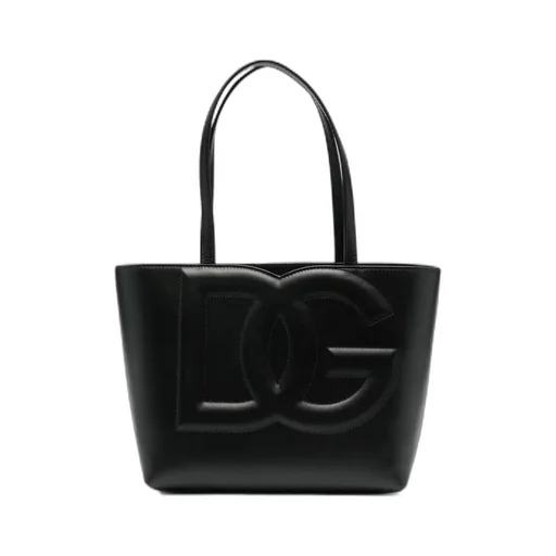 Dolce & Gabbana Dg Logo Embossed Small Tote Bag