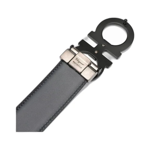 Salvatore Ferragamo Gancini Reversible Belt