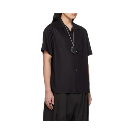 Maison Margiela Short-Sleeved Buttoned Shirt