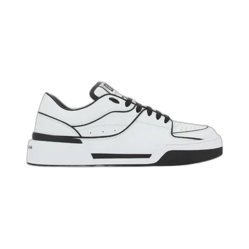 Dolce & Gabbana New Roma Lace-Up Sneakers