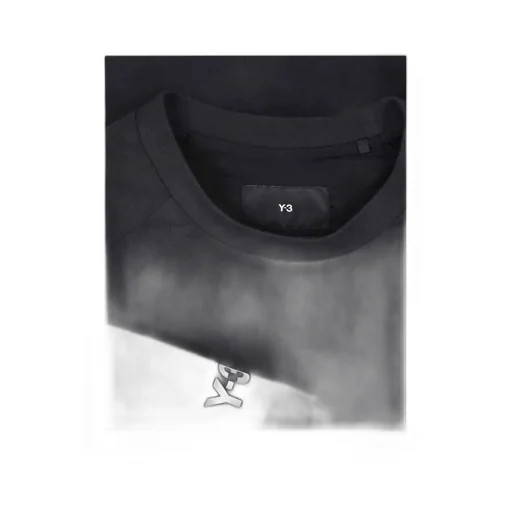 Y-3 Logo Printed Crewneck T-Shirt