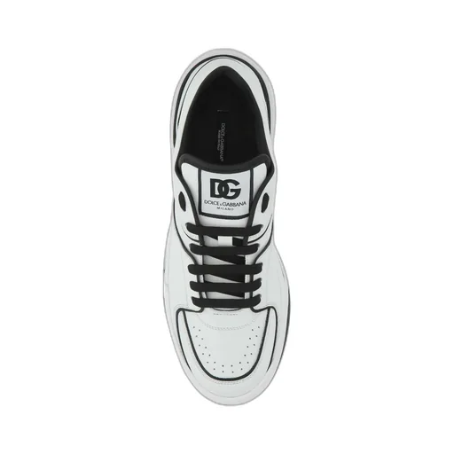 Dolce & Gabbana New Roma Lace-Up Sneakers