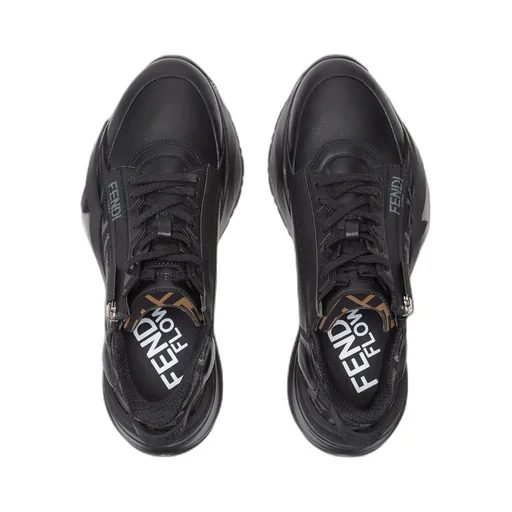 Fendi Flow Ff Jacquard Sneakers