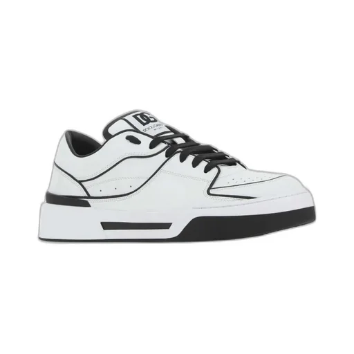 Dolce & Gabbana New Roma Lace-Up Sneakers