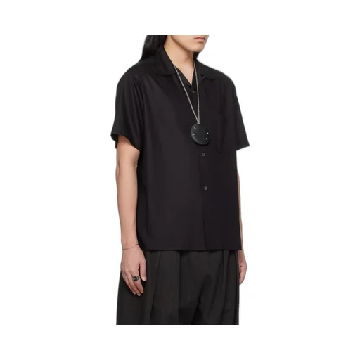 Maison Margiela Short-Sleeved Buttoned Shirt