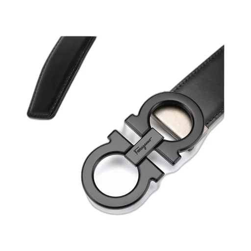 Salvatore Ferragamo Gancini Reversible Belt