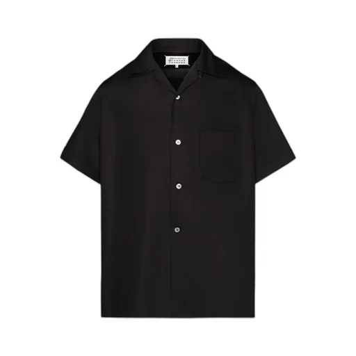 Maison Margiela Short-Sleeved Buttoned Shirt