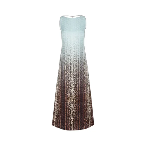 Fendi Gradient-Effect Sleeveless Maxi Dress