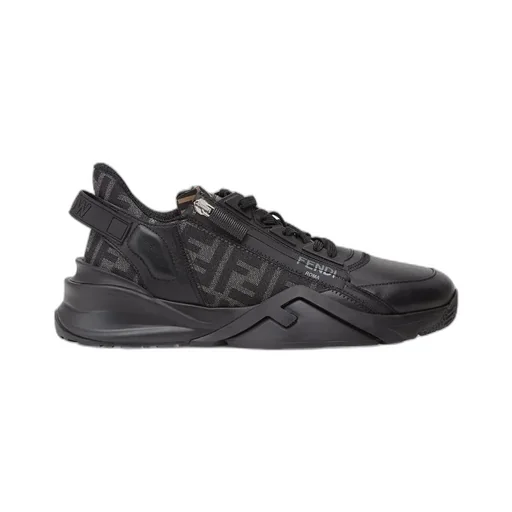 Fendi Flow Ff Jacquard Sneakers