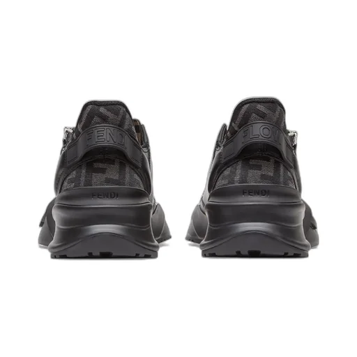Fendi Flow Ff Jacquard Sneakers