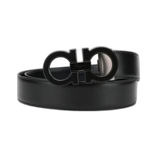 Salvatore Ferragamo Gancini Reversible Belt