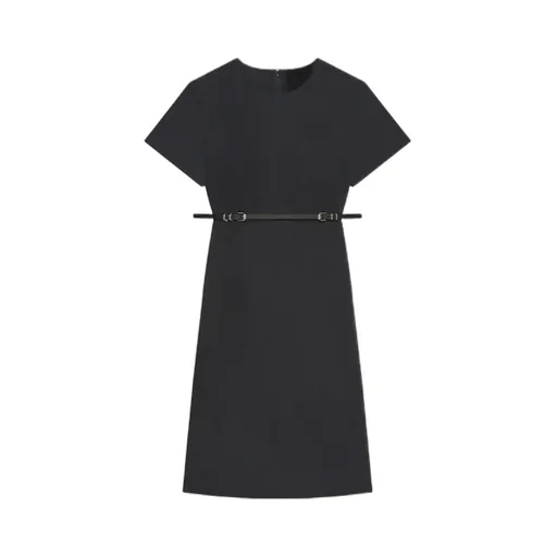 Givenchy Voyou Short-Sleeved Midi Dress