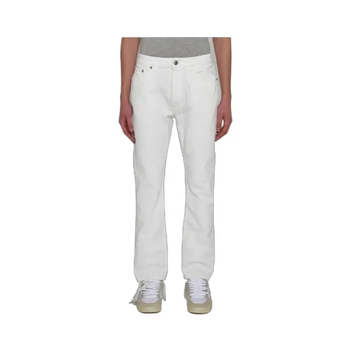 Palm Angels Straight Leg Jeans