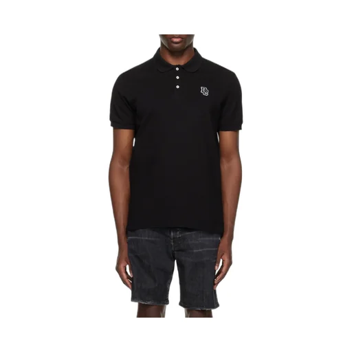 Dsquared2 D2 Logo Patch Polo Shirt