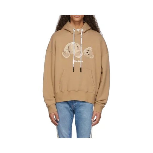 Logo-Print Drawstring Hoodie