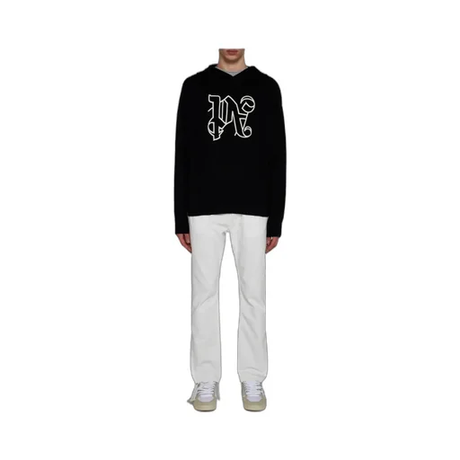 Palm Angels Straight Leg Jeans