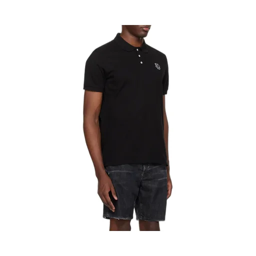 Dsquared2 D2 Logo Patch Polo Shirt