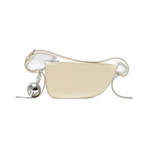 Burberry Bell-Detailed Zipped Shoulder Bag