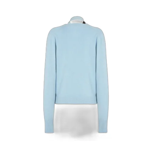 Fendi Cut Out Detailed Cardigan