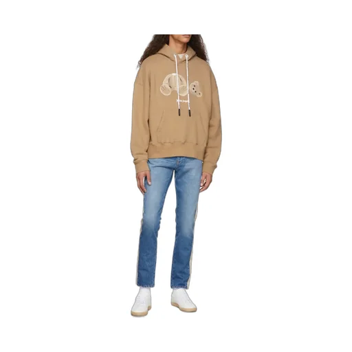 Logo-Print Drawstring Hoodie