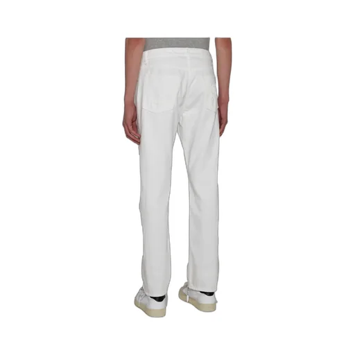 Palm Angels Straight Leg Jeans