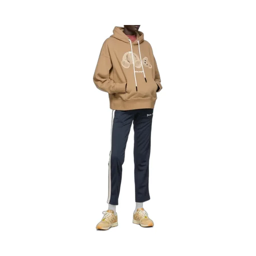 Logo-Print Drawstring Hoodie