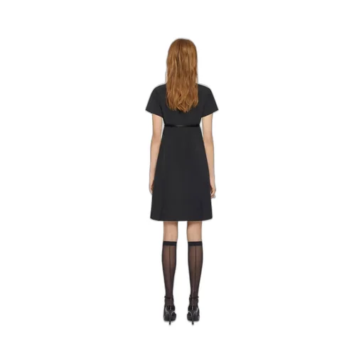 Givenchy Voyou Short-Sleeved Midi Dress