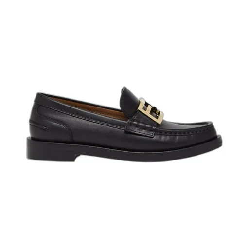 Fendi Baguette Slip-On Loafers