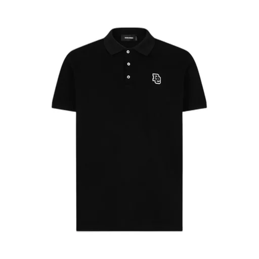 Dsquared2 D2 Logo Patch Polo Shirt