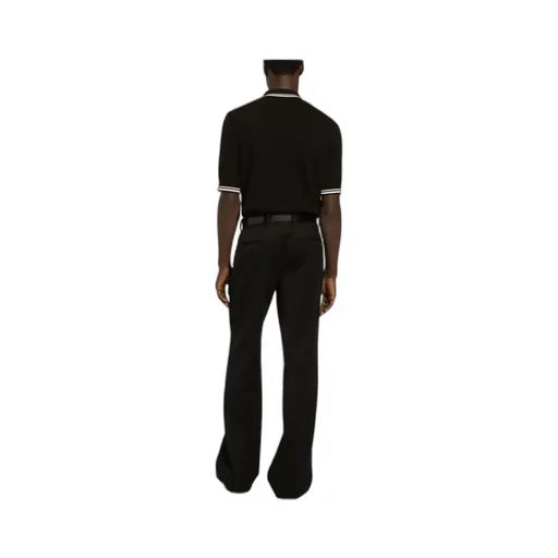 Dolce & Gabbana Dg Logo Embroidered Polo Shirt