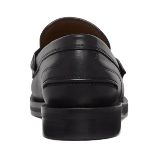 Fendi Baguette Slip-On Loafers
