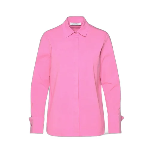 Max Mara Buttoned Long-Sleeved Shirt