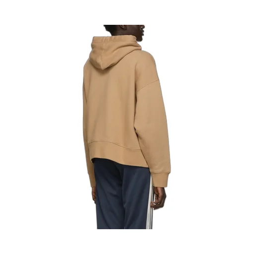 Logo-Print Drawstring Hoodie