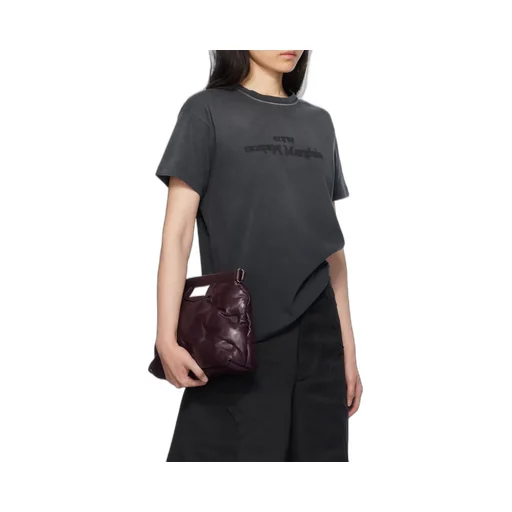 Maison Margiela Reverse Logo Detailed Crewneck T-Shirt